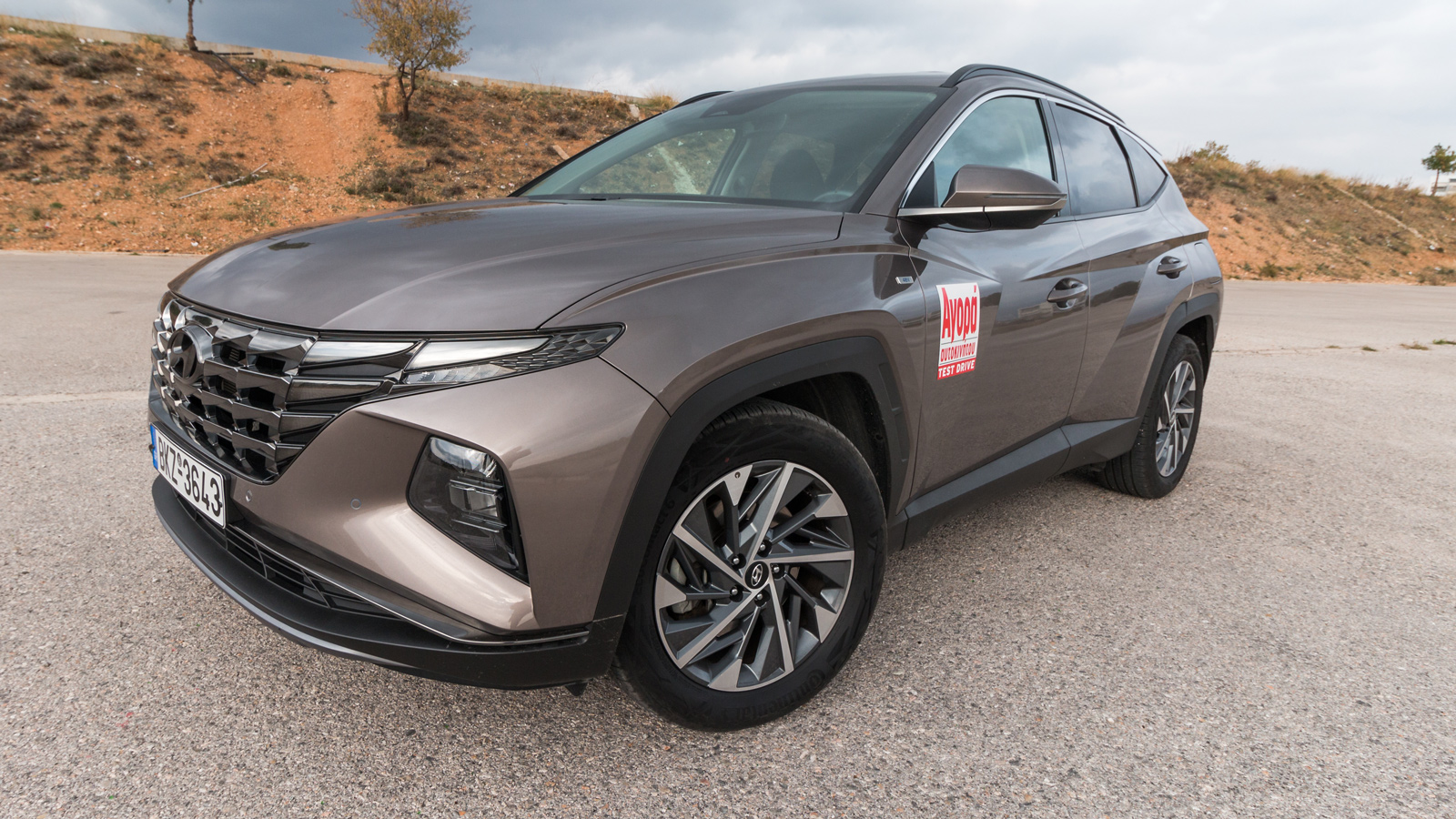 Hyundai Tucson: To αυτοκίνητο της χρονιάς 2022 αποκαλύπτεται 